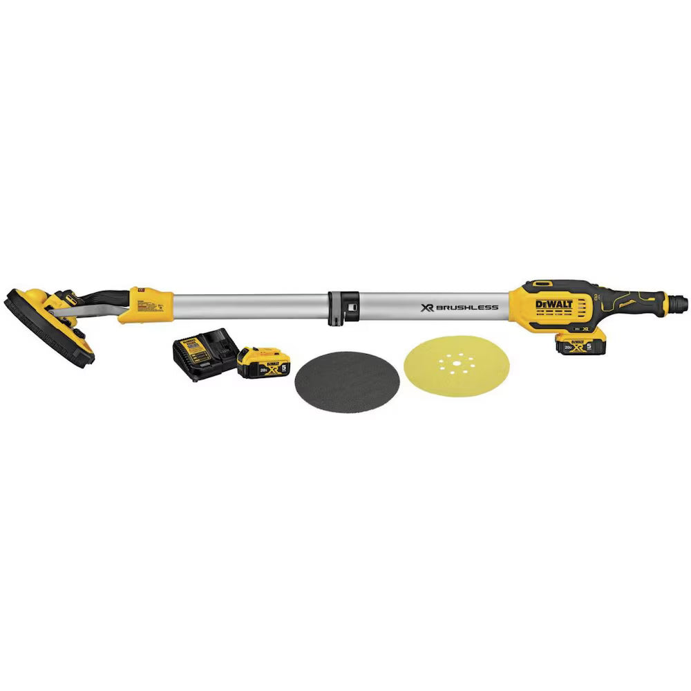 DeWALT Drywall Sander + Hepa Vacuum Set