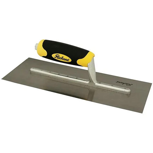 Richard Ergo-Grip Drywall Trowel (Carbon Steel)