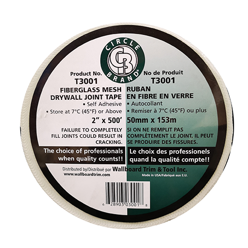 Circle Brand Fiberglass Mesh Tape