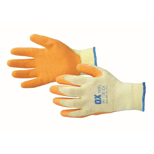 OX Latex Grip Gloves
