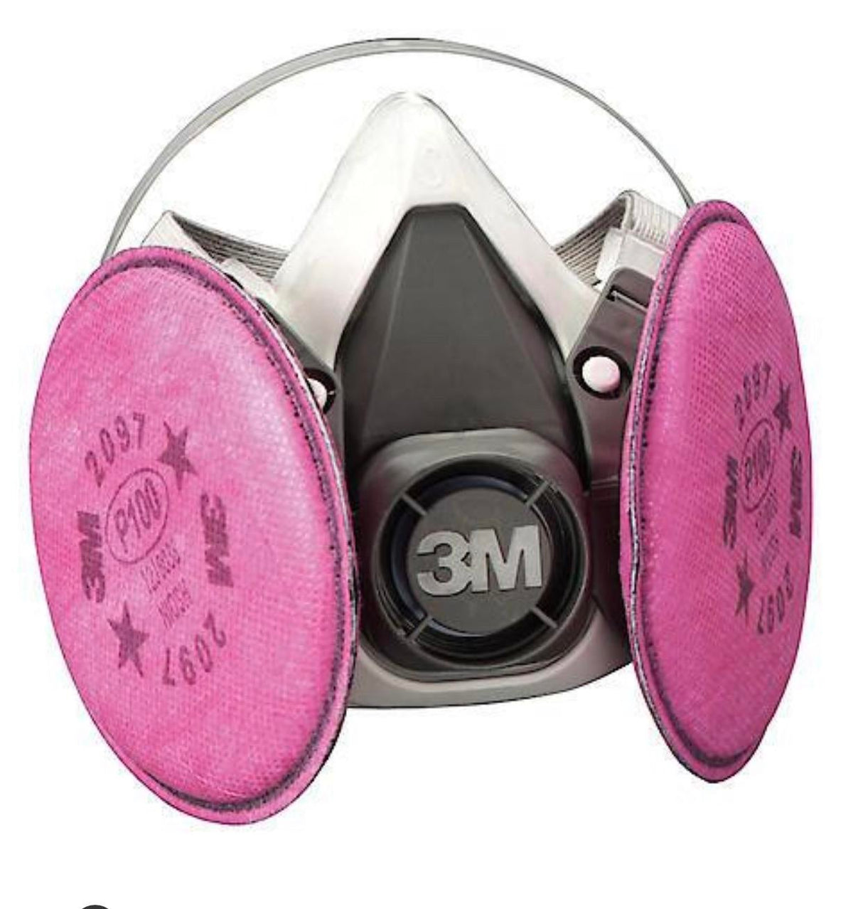 3M 2091 P100 Particulate Filters