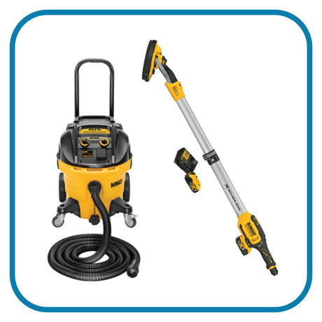 Vacuum Sanders