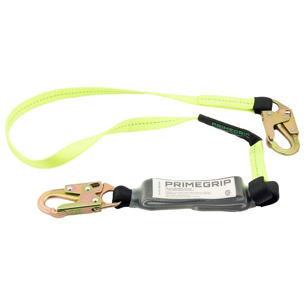 Primeline 6' Shock Absorbing Lanyard