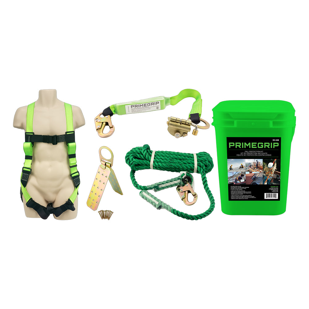 Primegrip Roofers Kit - 50' Fall Protection
