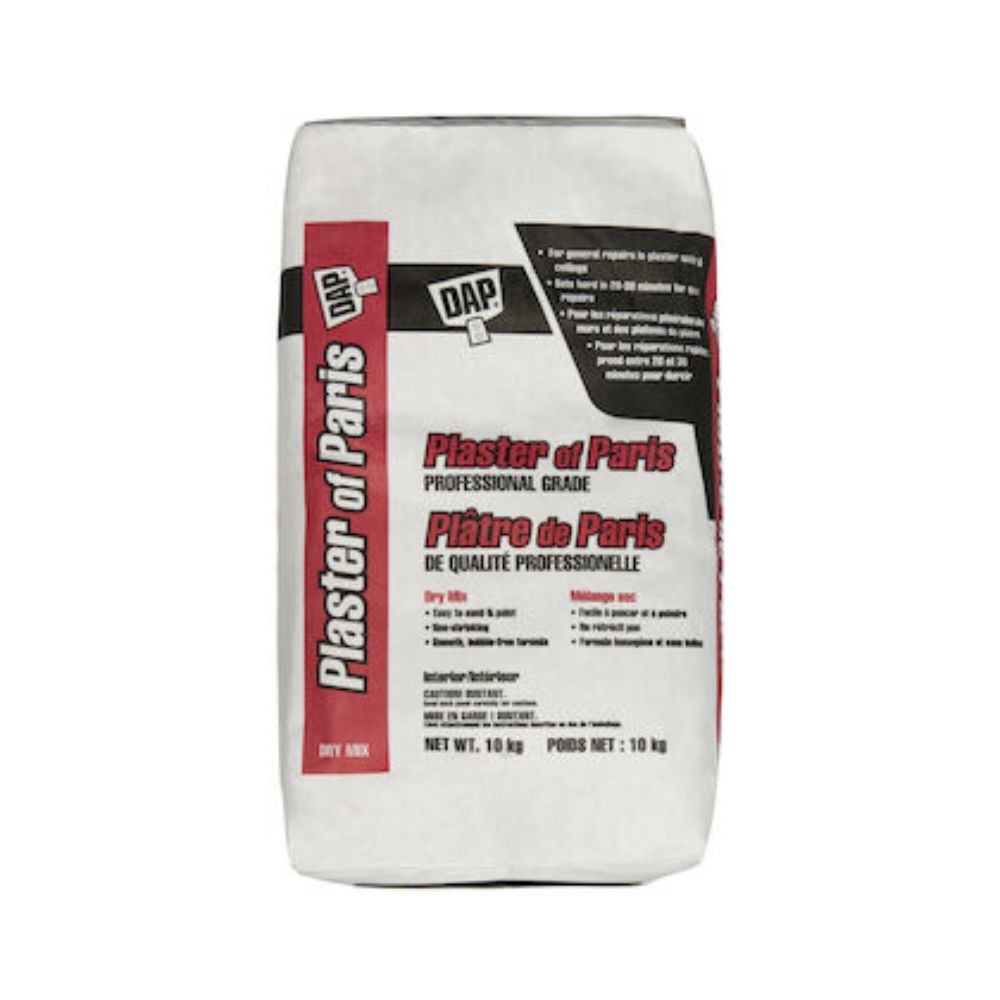 DAP Plaster of Paris for Wall & Ceiling Repairs