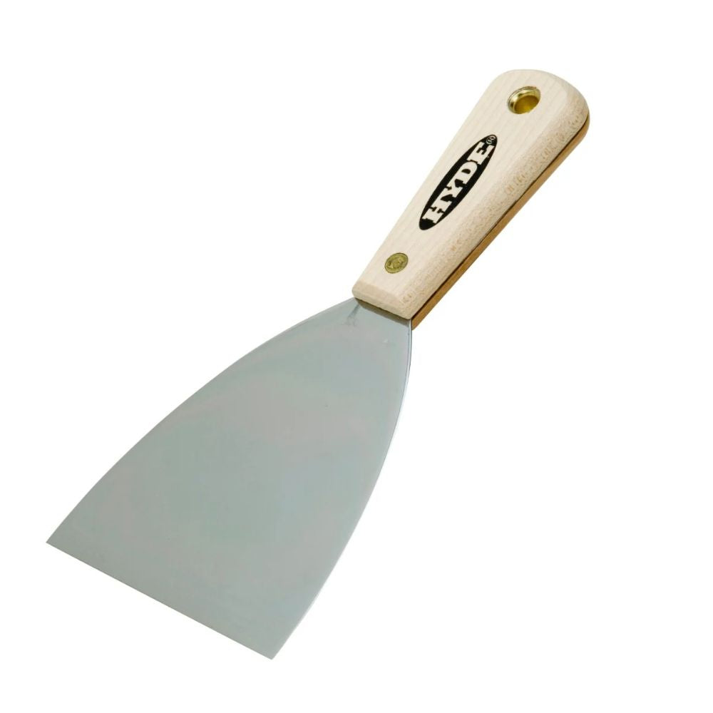 HYDE Hardwood Handle Carbon Steel Joint Knives