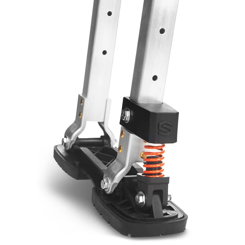 SurPro S1X Single Sided Magnesium Drywall Stilts