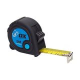 Ox Trade Series Soft Grip Tape Measure