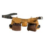 Viking Leather 100% Leather Tool Belt/Apron - 301 Cadillac - Professional Quality