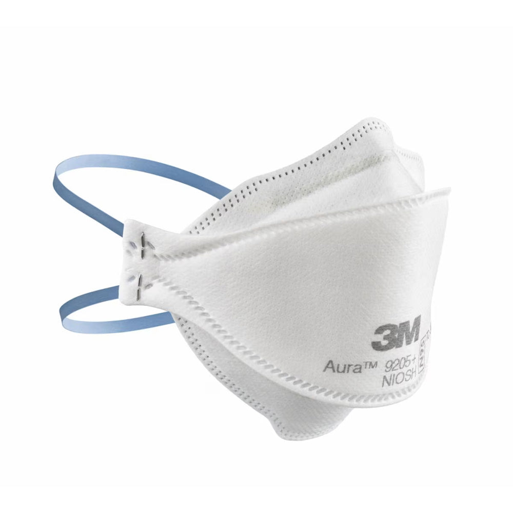 3M Aura 9205+ Particulate Respirator Masks in a Pail