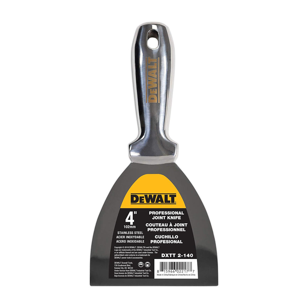 DeWALT Stainless Steel Joint Knives