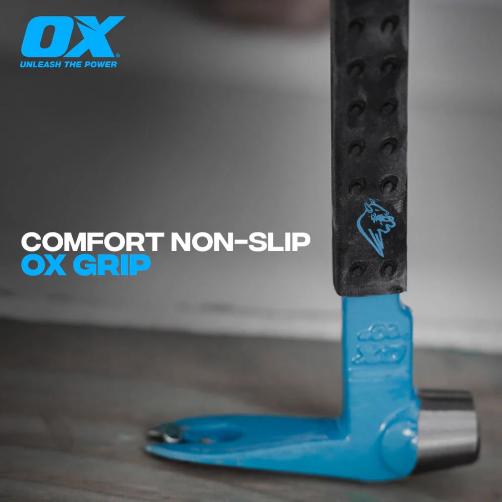 OX Pro 12" Claw Bar/Hammer