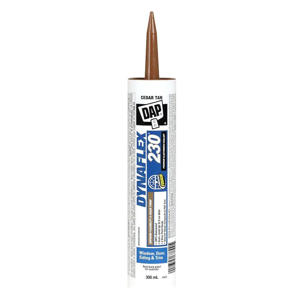 DAP DYNAFLEX 230® Premium Elastomeric Sealant