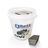 Bart's Own Economy Sanding Sponges in a Pail 50pcs