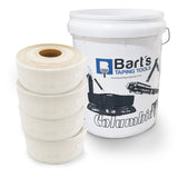 Bart's Own Foam Backed Sandpaper in a Pail 180 Grit