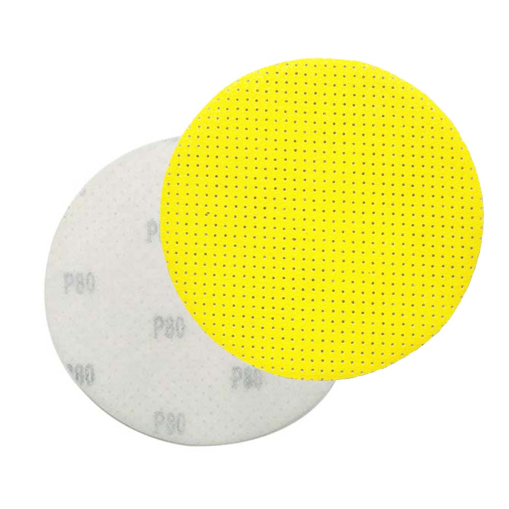 Bart's Own 9" Yellow Perforated Discs (Economy)