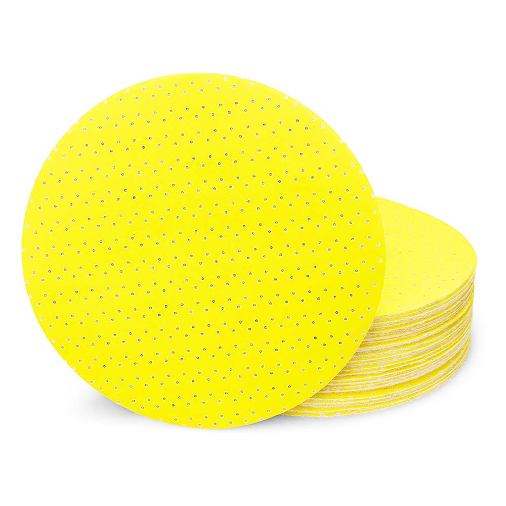 Bart's Own 9" Yellow Perforated Discs (Joest)