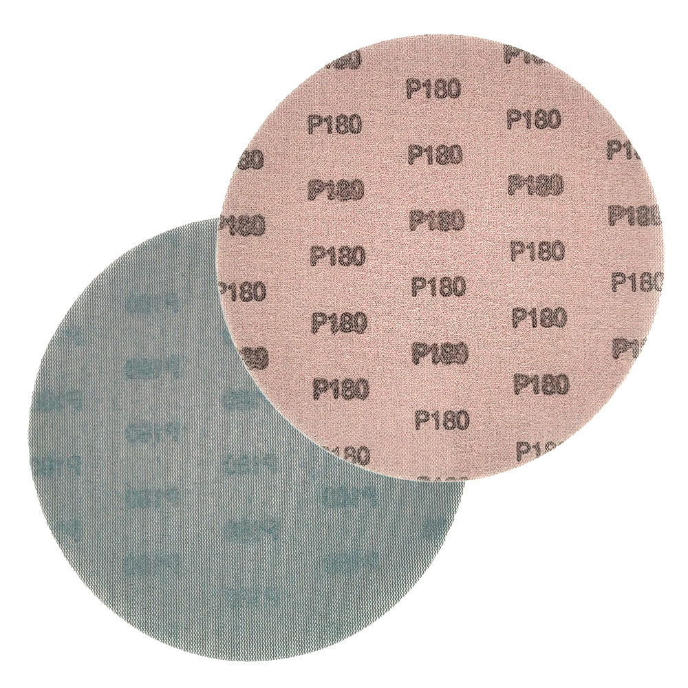 Bart's Own 9" Green Tuff Mesh Sanding Discs
