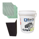 Stealth Sander & Tuff Net in a Pail