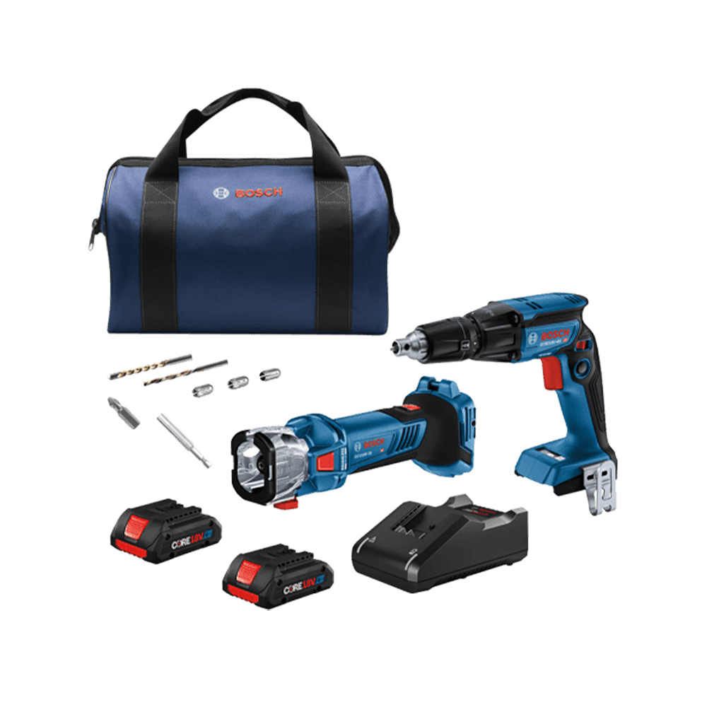 Bosch Drywaller's Bundle