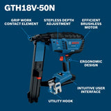 Bosch 18V Brushless 16-Gauge 7/16 In. Medium Crown Stapler