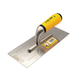 Co.Me ICON Beveled Edge Finishing Trowel with Rubber Grip