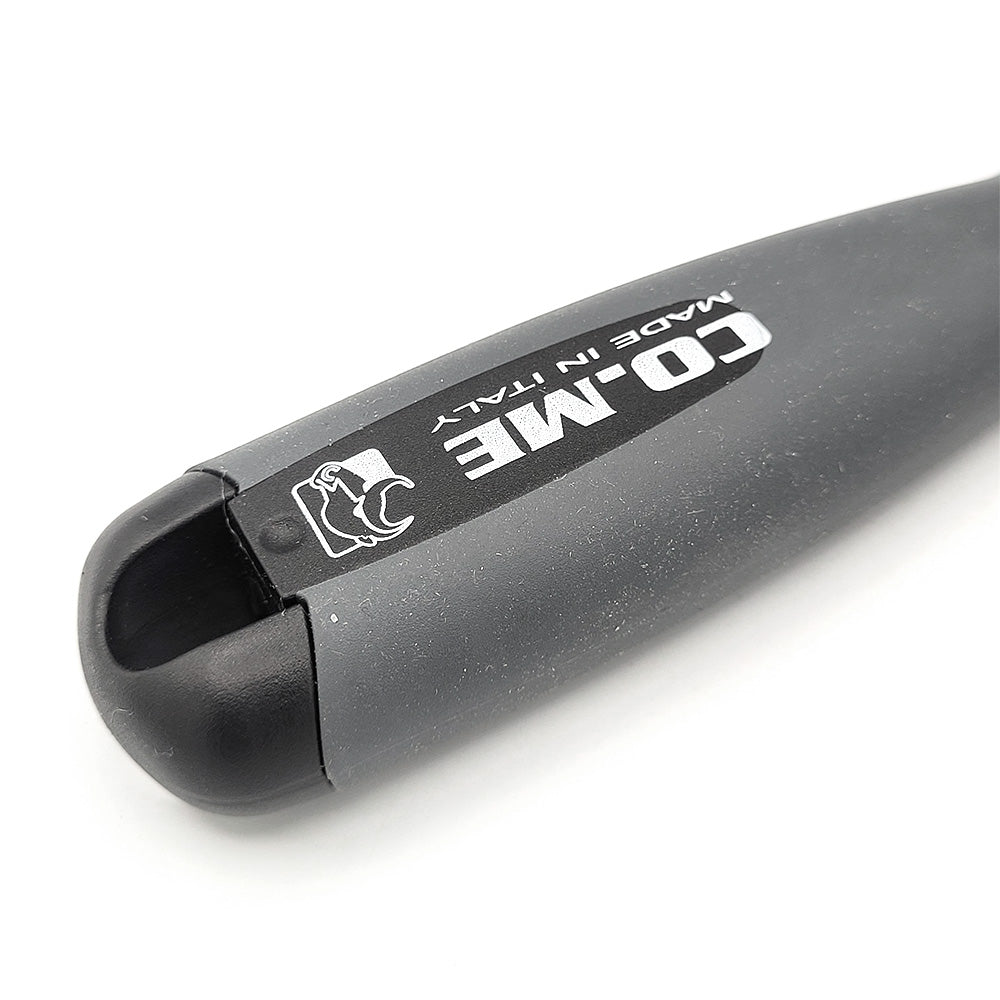 Co.Me Mirror-Polished Soft-Grip Rounded Edge Putty Knives