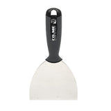 Co.Me Mirror-Polished Soft-Grip Rounded Edge Putty Knives