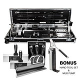 Columbia Ultimate Tactical Set - Bonus Mud Pump & Hand Tool Set
