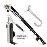 Columbia Automatic Taper & Gooseneck Set - Bonus Mud Pump