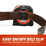 Lufkin 1¼" × 33' Shockforce Nite Eye™ Tape Measure