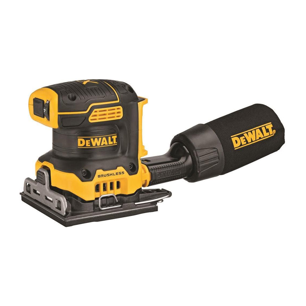 DeWALT 20V Max XR Cordless 1/4 Sheet Variable Speed Sander Kit (REFURBISHED)