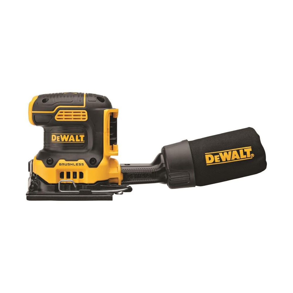 DeWALT 20V Max XR Cordless 1/4 Sheet Variable Speed Sander (Tool Only) (REFURBISHED)