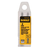 DeWALT Pilot Point Cut Out Bits 5/32"