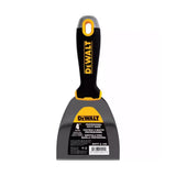 DeWALT Putty Knives Carbon Steel with Grip Handle