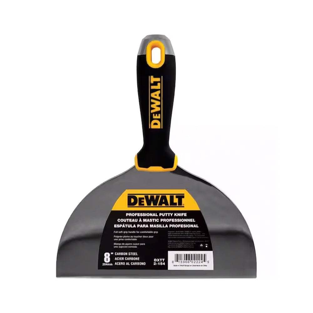 DeWALT Putty Knives Carbon Steel with Grip Handle