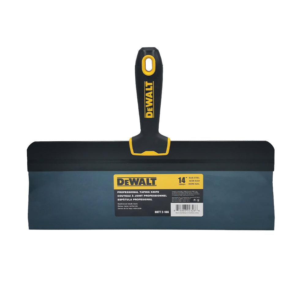 DeWALT Blue Steel Big Back Taping Knives