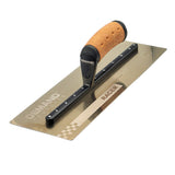Demand Racer Golden Stainless Steel Trowels w/ Cork Handle