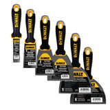 DeWALT Putty Knives Stainless Steel with Grip Handle