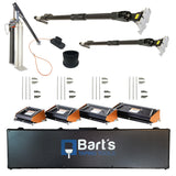 Drywall Master "Flat Box Master Kit" (With FREE Bonus Accessories! $110 Value)