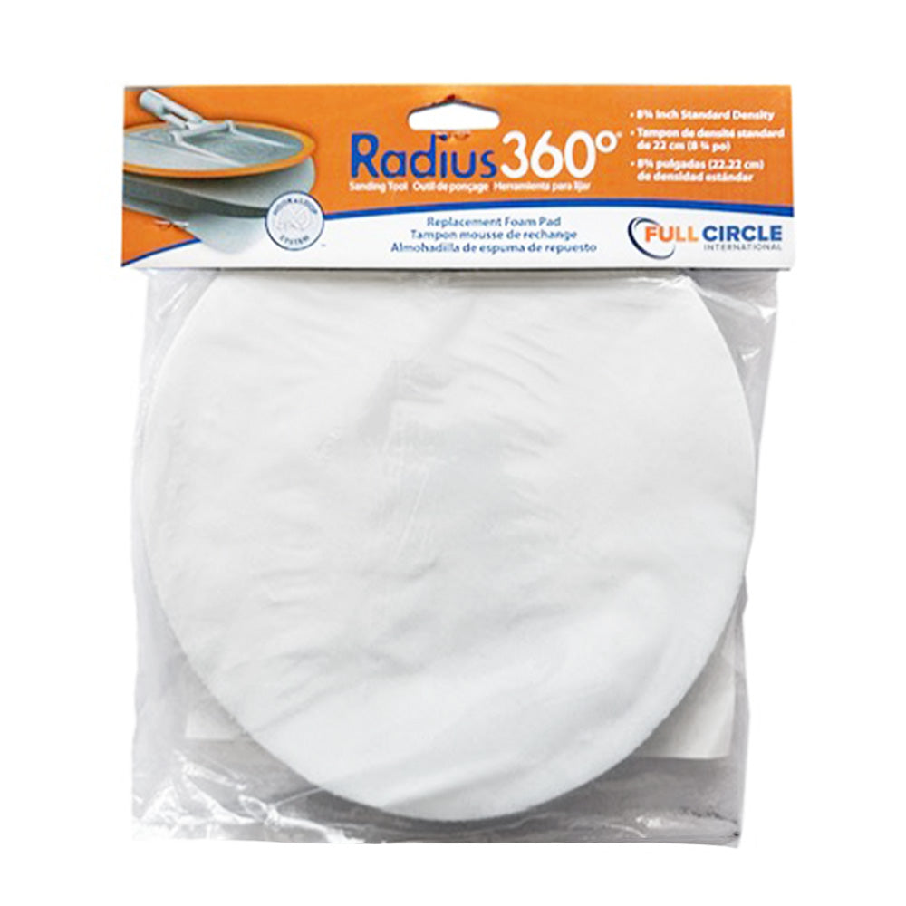 Full Circle Radius 360° Replacement Foam Pad