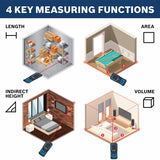 Bosch BLAZE Laser Measure