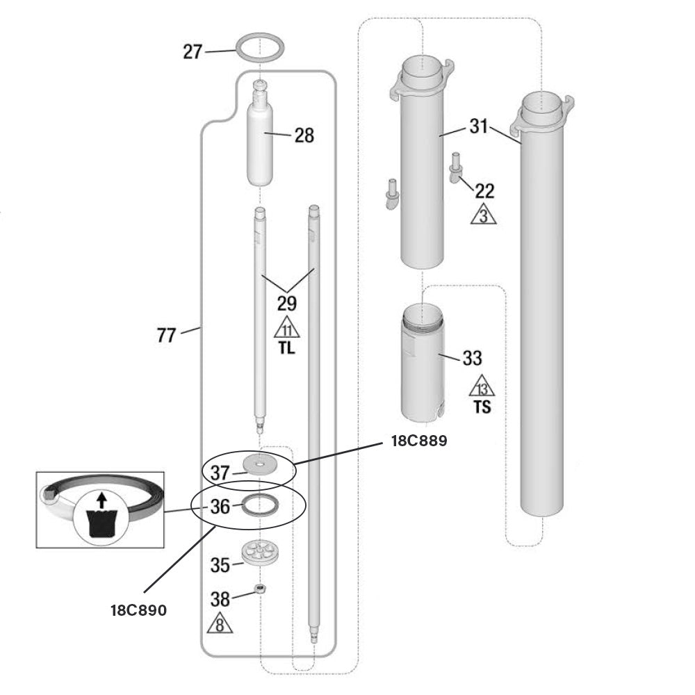Graco Powerfill Pump Parts
