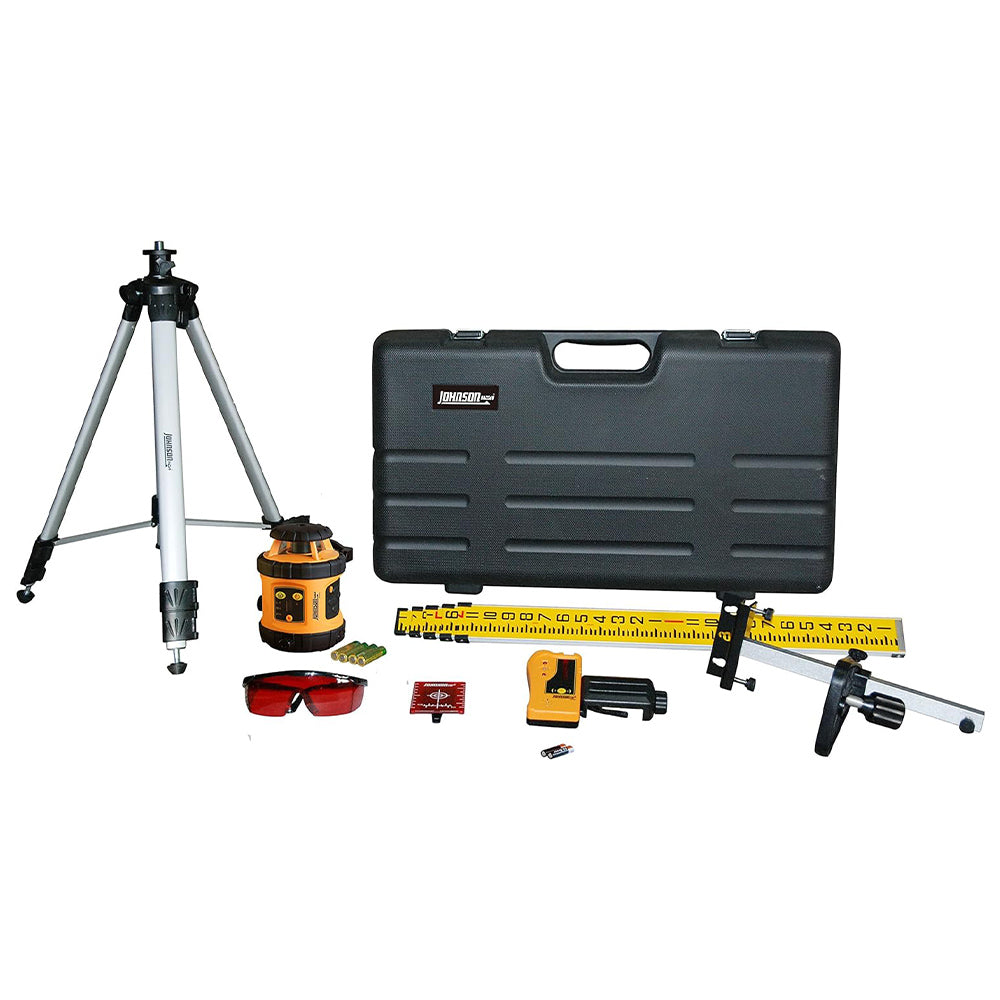 Johnson Self-Leveling Rotary Laser System