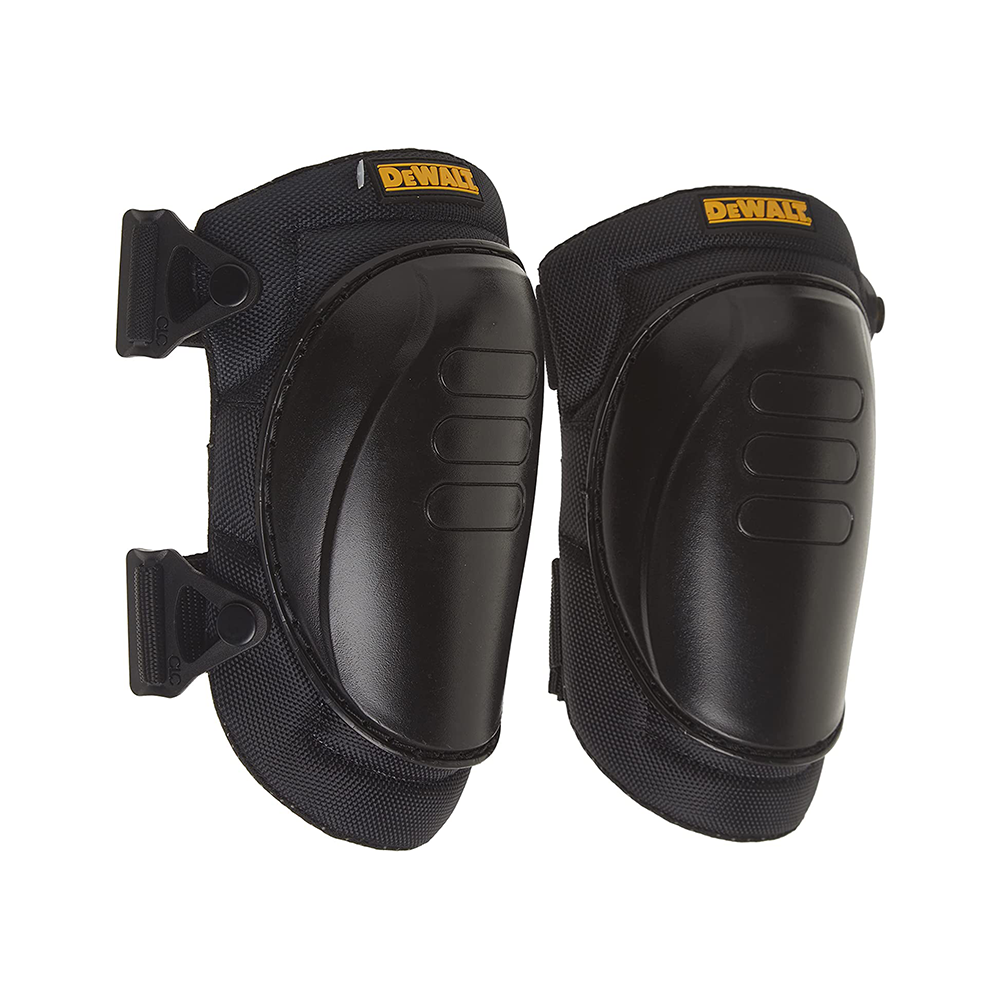 DeWALT Heavy-Duty Smooth Cap Kneepads