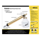 Laco TG950 Hand Pump Texture Gun