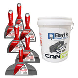 Level 5 Stainless Steel Joint Knife Set