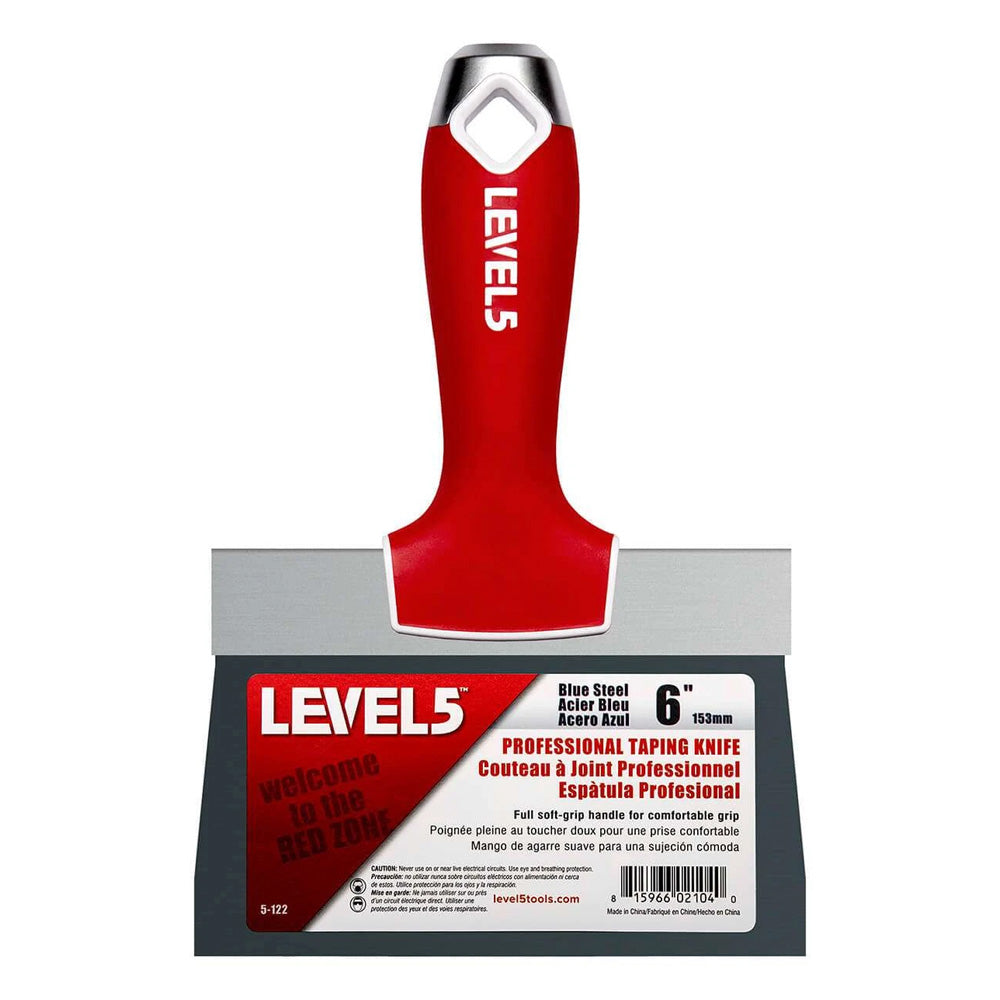 Level 5 Blue Steel Taping Knives