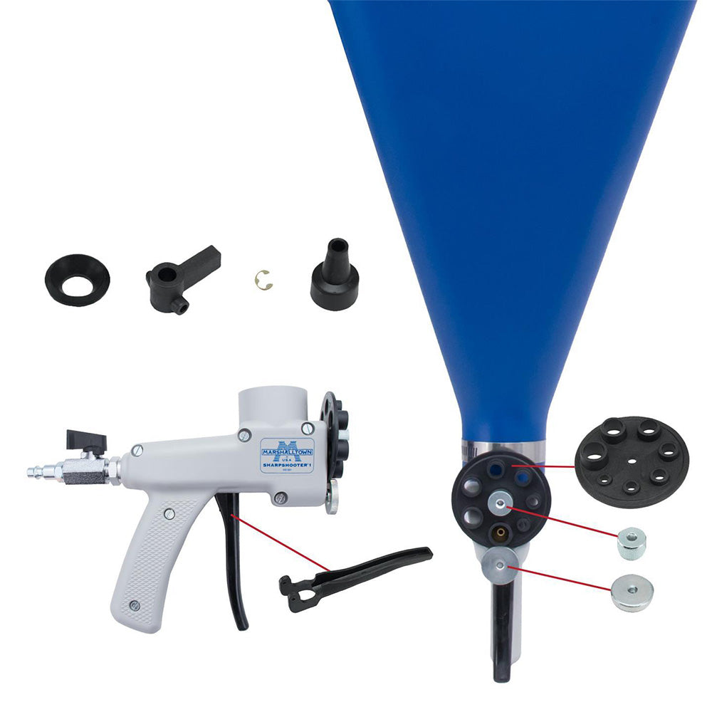 Marshalltown SharpShooter 1 Hopper Gun Repair Kit