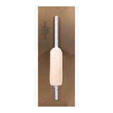 Marshalltown Curry-Style Finishing Trowels w/ Wooden Handles